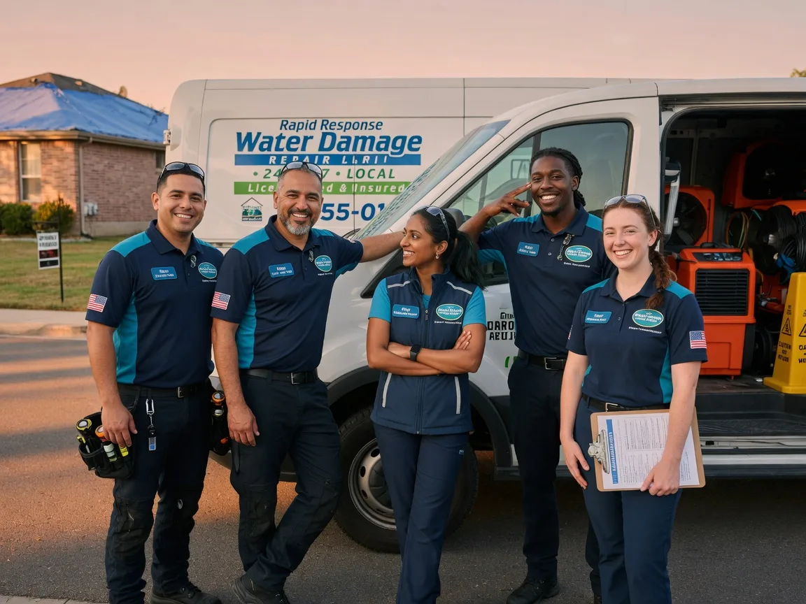Water Damage Restoration company in Rowe, VA